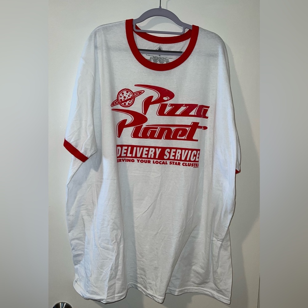 Pizza Planet Ringer Tee